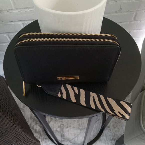 Joy Mangano double zip wallet/wristlet - Picture 3 of 11